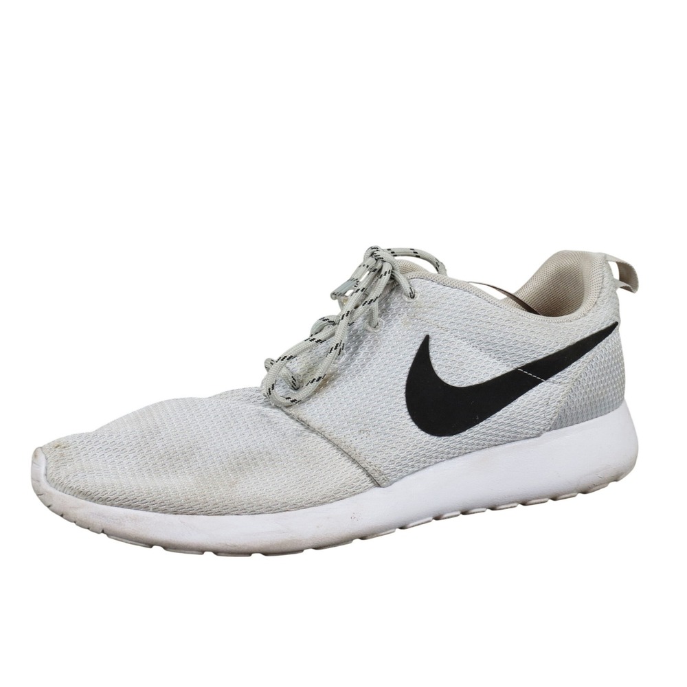 Nike Roshe One‎ Women Sneakers Size 10 Running Athletic White Grey 511882-081